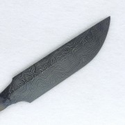 Клинок Скандинав 100 Дамаск